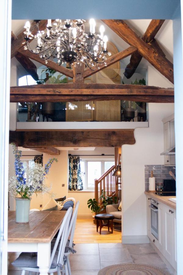 The Forge - Beautiful Contemporary Barn - Hot Tub Villa Bridgnorth Dış mekan fotoğraf