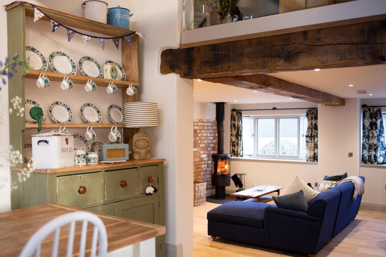 The Forge - Beautiful Contemporary Barn - Hot Tub Villa Bridgnorth Dış mekan fotoğraf